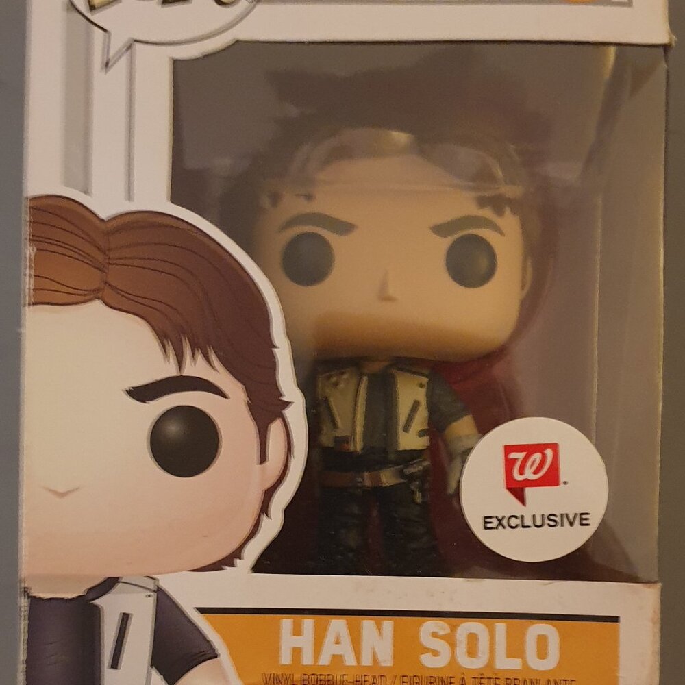 Funko Pop! Star Wars Han Solo #255
